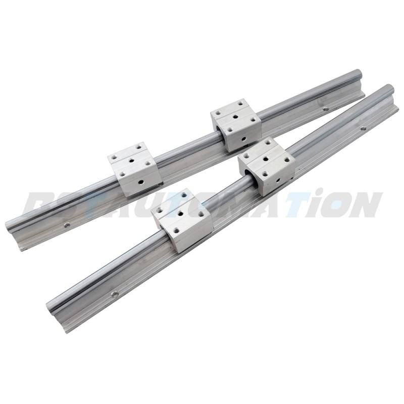 Chinese linear rail guide factory SBR16 Round Shaft Support
